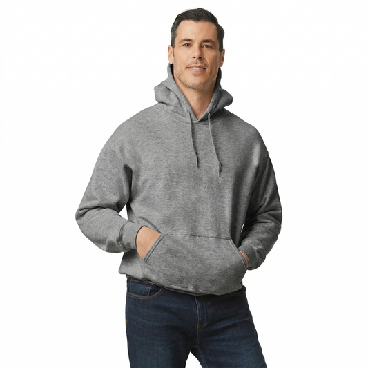 Premium 3 İplik Şardonlu Pamuklu Hoodie - Yumuşak Dokulu Kapüşonlu Üst