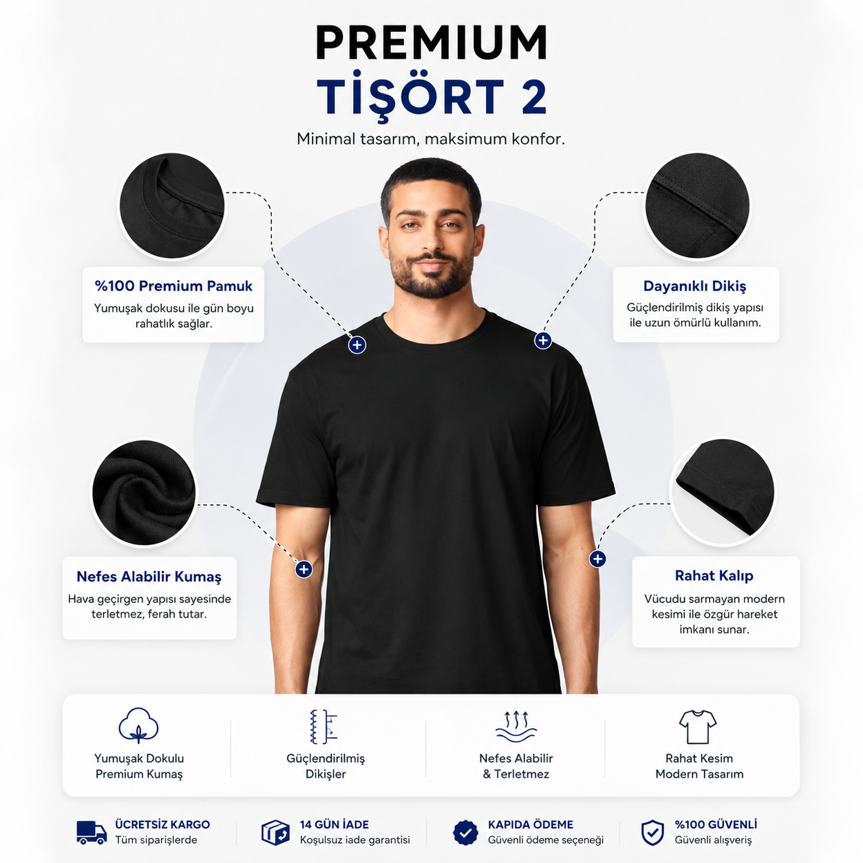 Premium Tişört 2