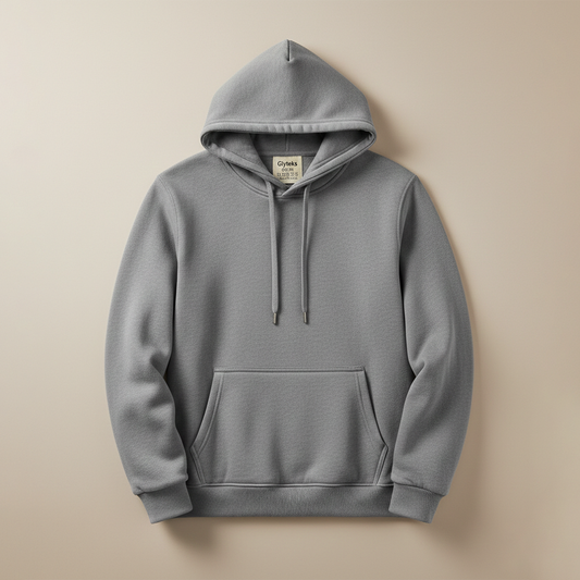 Premium 3 İplik Şardonlu Pamuklu Hoodie - Yumuşak Dokulu Kapüşonlu Üst