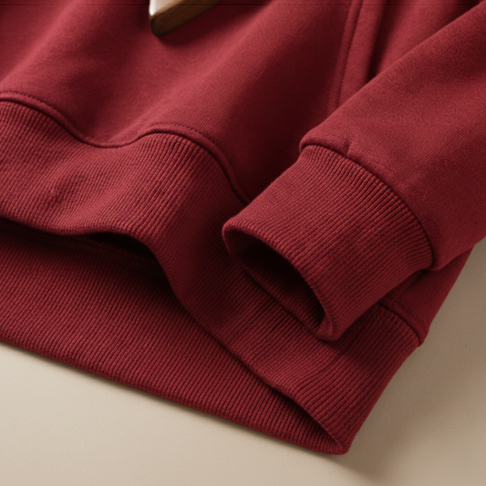 Premium 3 İplik Şardonlu Pamuklu Hoodie - Yumuşak Dokulu Kapüşonlu Üst