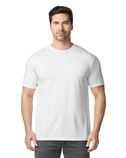 Sıfır Yaka Tişört – %100 Pamuk, 160gr Kompak Penye | GİYTEKS