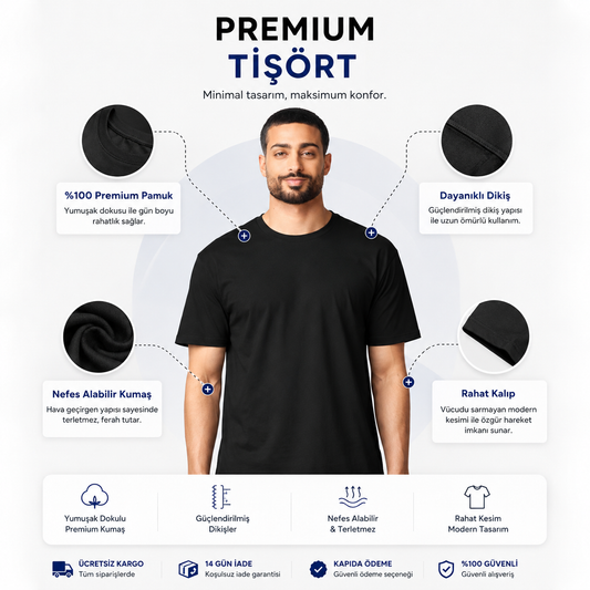 Premium Tişört