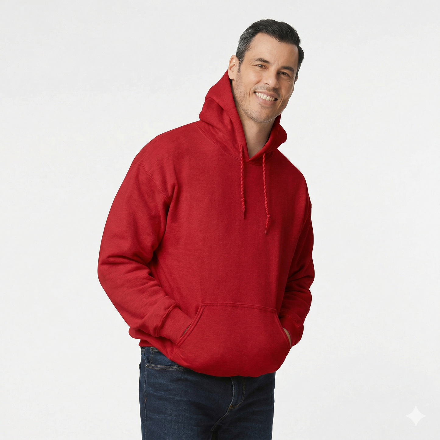 Premium 3 İplik Şardonlu Pamuklu Hoodie - Yumuşak Dokulu Kapüşonlu Üst