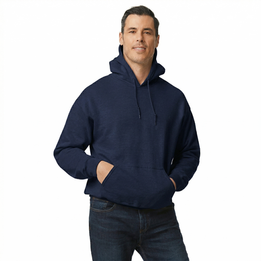 Premium 3 İplik Şardonlu Pamuklu Hoodie - Yumuşak Dokulu Kapüşonlu Üst